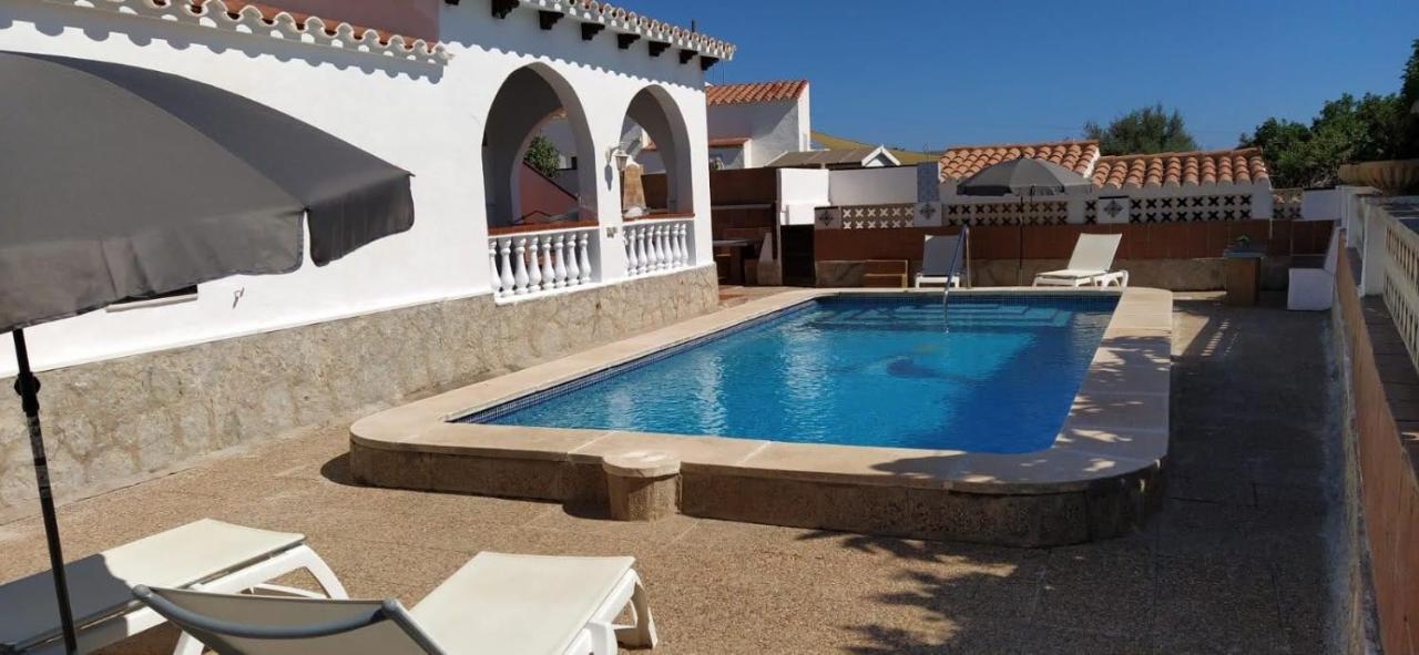 Villa Martinez Cala En Porter  ภายนอก รูปภาพ