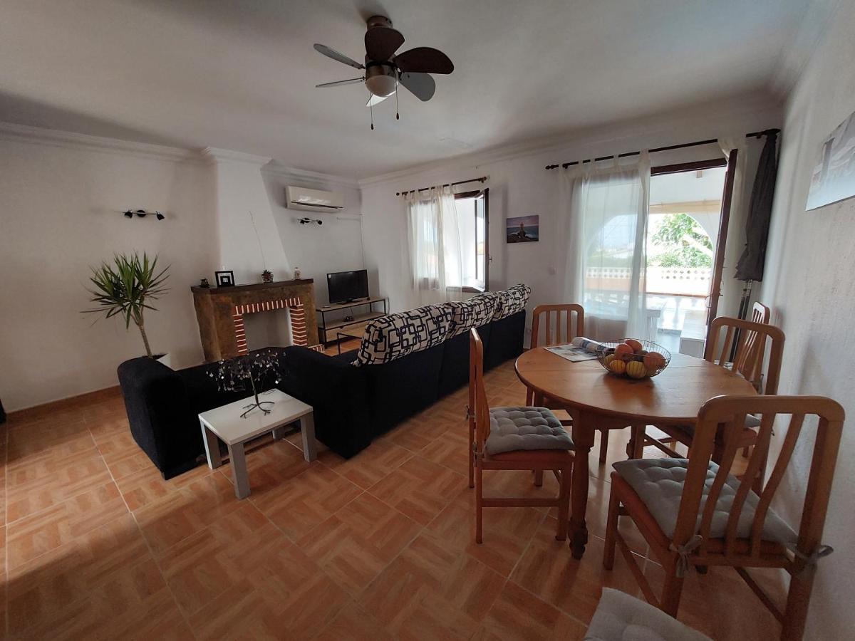 Villa Martinez Cala En Porter  ภายนอก รูปภาพ