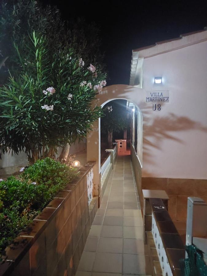 Villa Martinez Cala En Porter  ภายนอก รูปภาพ